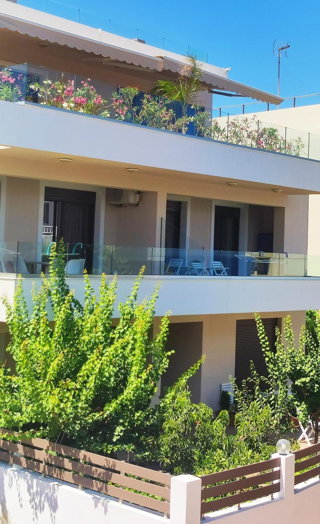 Villa Pavlina Ixia  Esterno foto